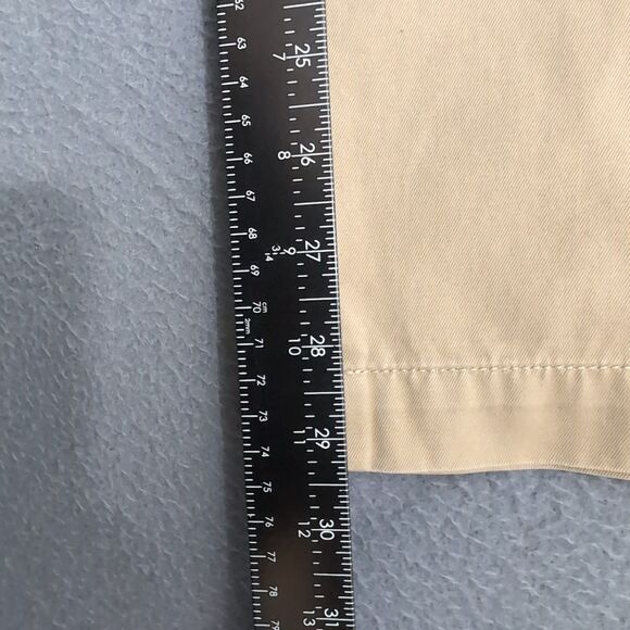 Banana Republic Men 34X30 (36X29.5) Brown Dawson Chino Straight Leg Pants - Picture 10 of 13